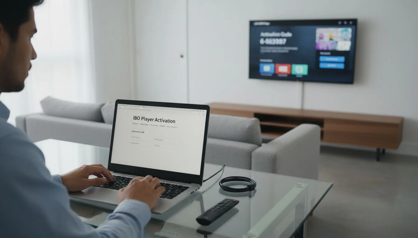 Activer abonnement IPTV France sur IBO Player