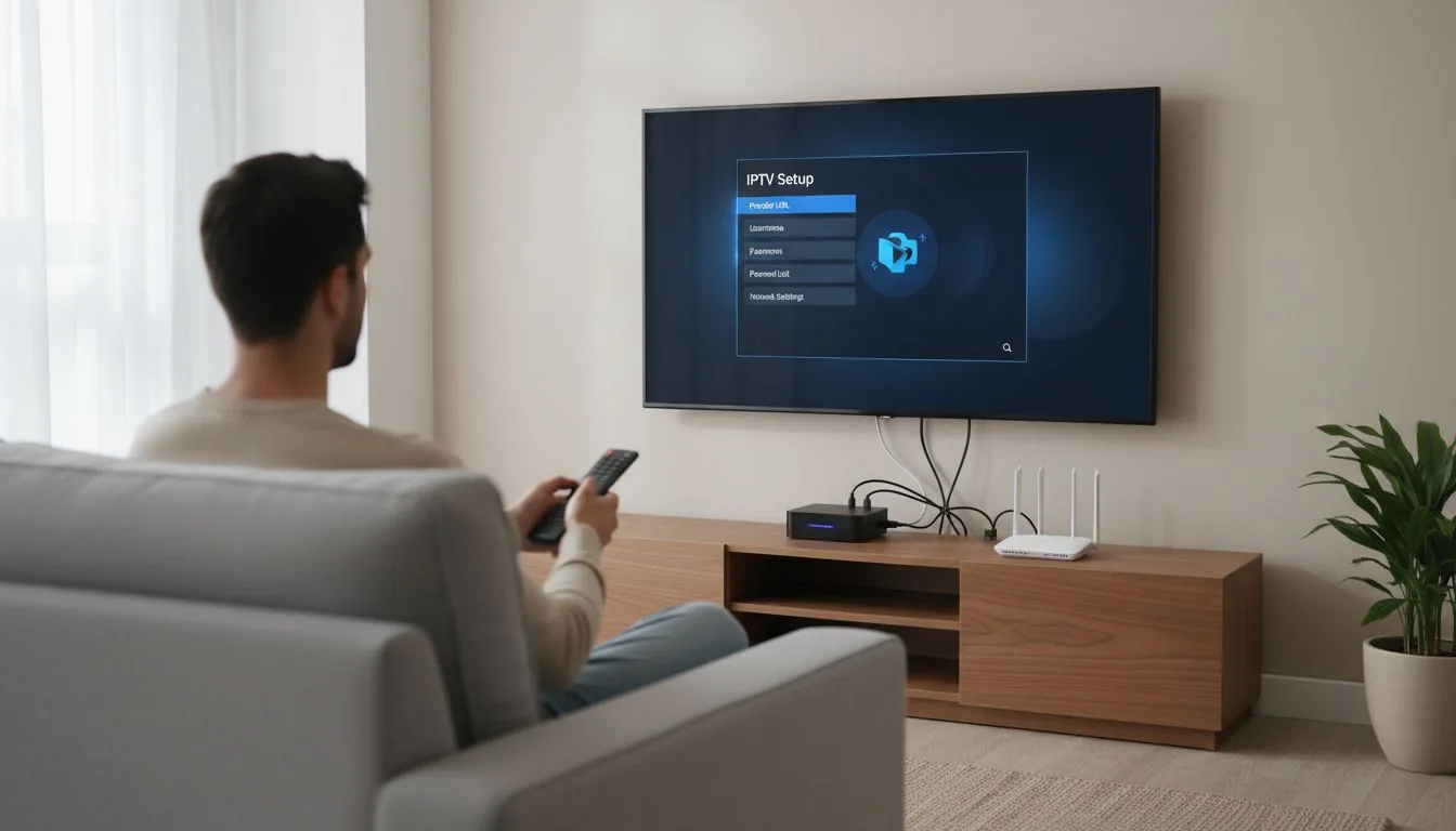 Comment Configurer IPTV Android TV