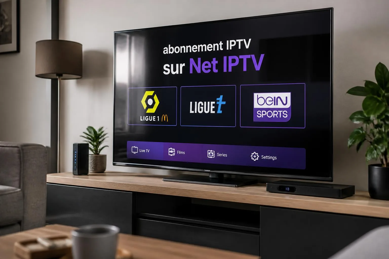  abonnement IPTV sur Net IPTV