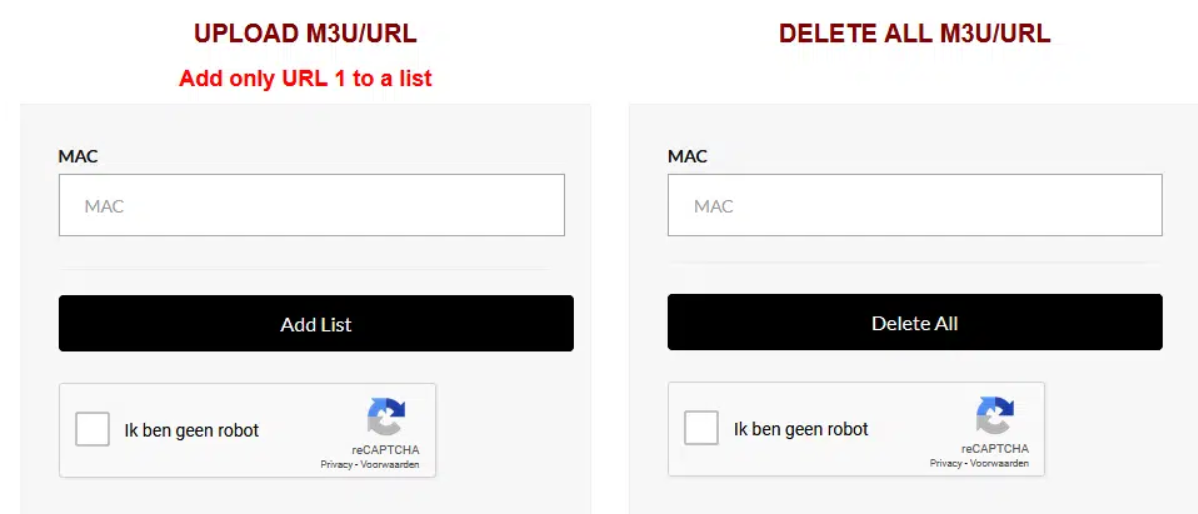 ><h3><strong>Étape 3 : Saisissez votre lien M3U</strong></h3><p>Dans le deuxième champ du portail web, vous devez coller le lien M3U. Ce lien vous a été envoyé par e-mail par notre équipe suite à votre commande sur iptvsupreme.fr. Il s'agit d'une longue URL qui commence généralement par <code>http://</code> ou <code>http://</code> suivie de notre nom de serveur et de vos identifiants.<br>Collez ce lien M3U dans la case correspondante. Une fois le lien entré, cochez la petite case