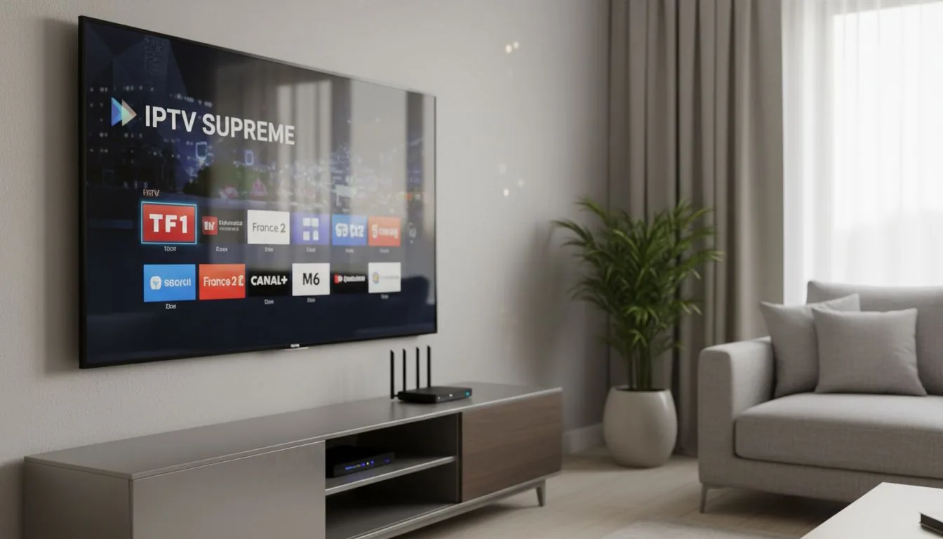 Supreme iptv abonnement