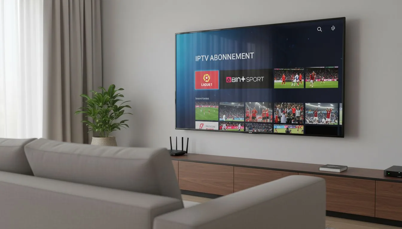 IPTV abonnement