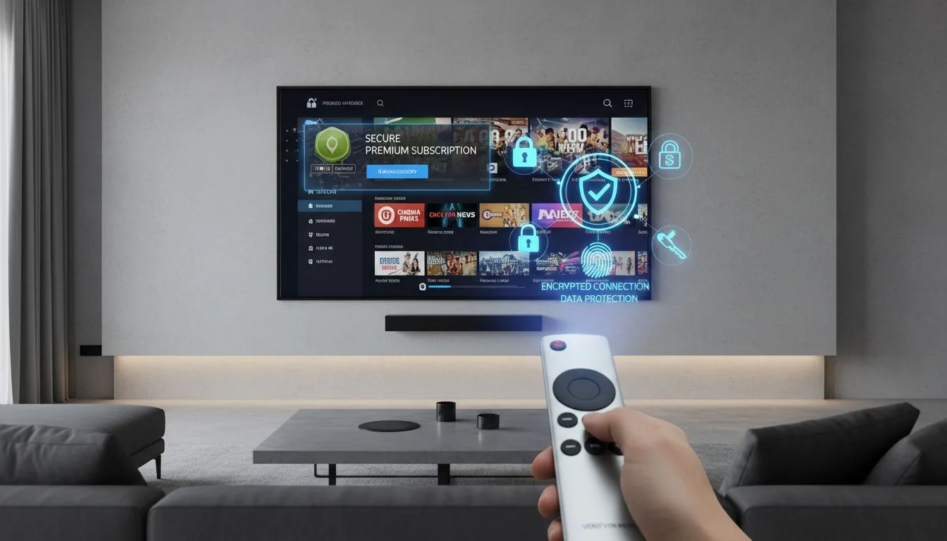 IPTV premium : souscrire en toute sécurité en 2026